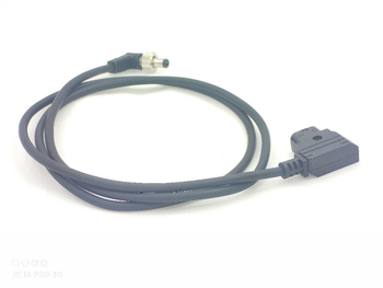 DTAP–DC 2.1/2.5 kabel za napajanje sa zaključavajućim ravnim priključkom, za monitor i prijenos videa