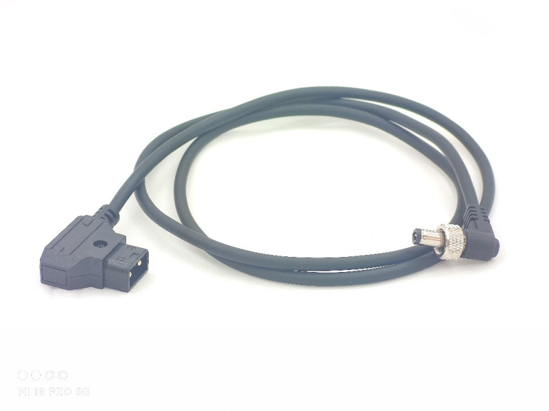 DTAP–DC 2.1/2.5 kabel za napajanje sa zaključavajućim ravnim priključkom, za monitor i prijenos videa