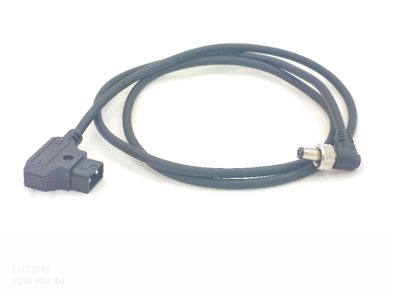 DTAP–DC 2.1/2.5 kabel za napajanje sa zaključavajućim ravnim priključkom, za monitor i prijenos videa