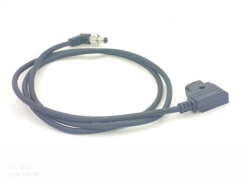 DTAP–DC 2.1/2.5 kabel za napajanje sa zaključavajućim ravnim priključkom, za monitor i prijenos videa
