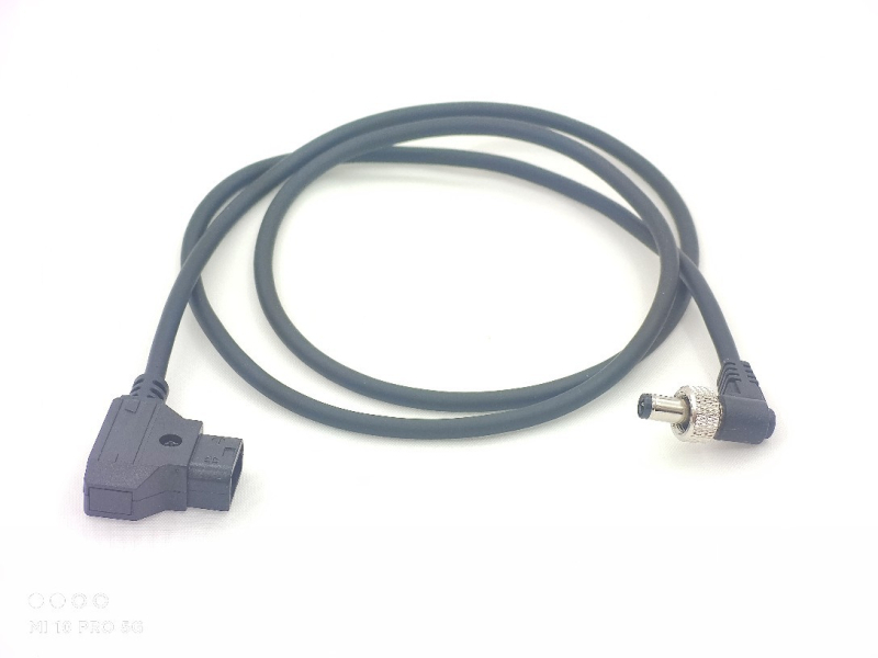 DTAP–DC 2.1/2.5 kabel za napajanje sa zaključavajućim ravnim priključkom, za monitor i prijenos videa