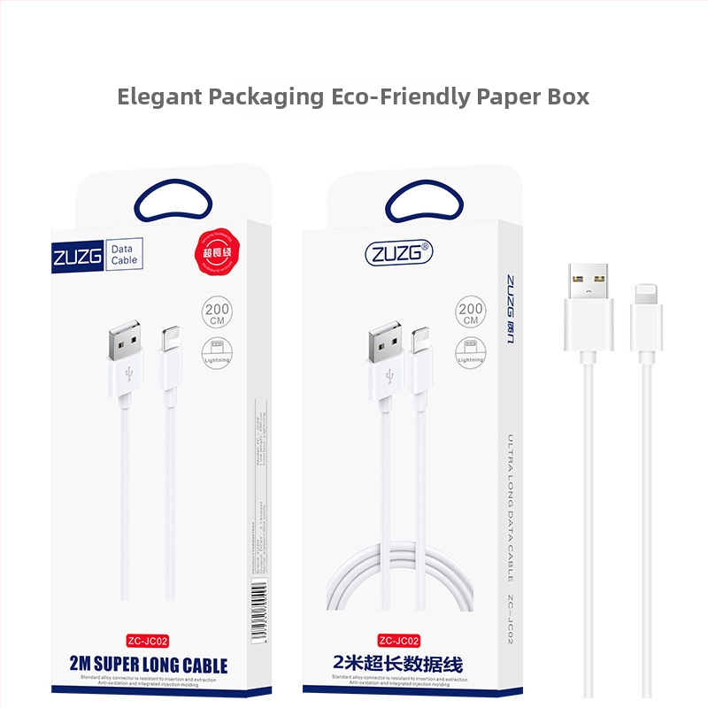 1–2 m dlhý rýchlonabíjací dátový kábel s konektormi USB-C, Micro USB a Lightning; kompatibilný s Android a Apple zariadeniami, podpora 5A/6A nabíjania