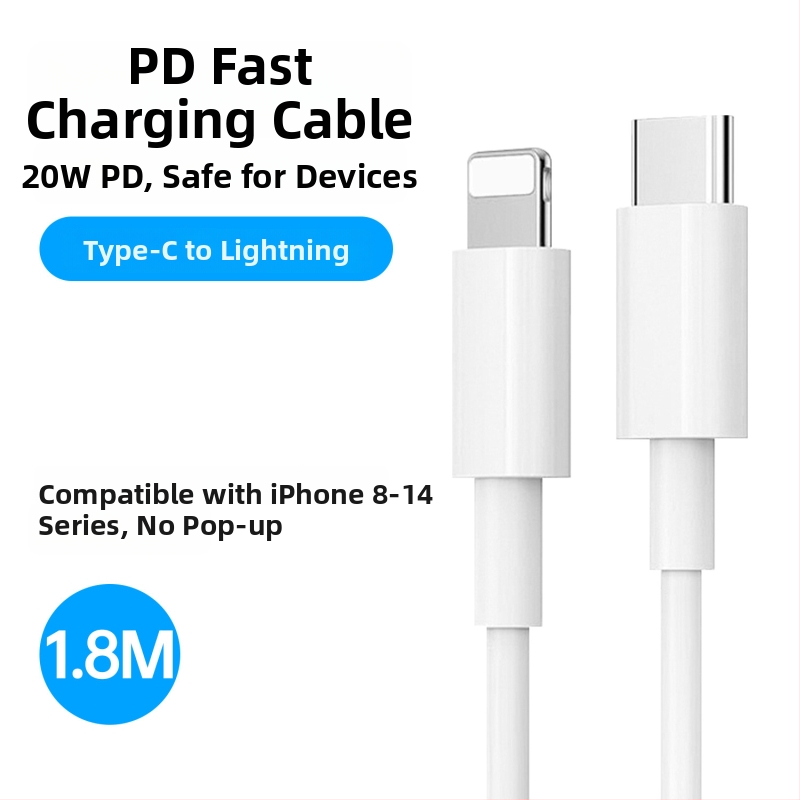 1–2 m dlhý rýchlonabíjací dátový kábel s konektormi USB-C, Micro USB a Lightning; kompatibilný s Android a Apple zariadeniami, podpora 5A/6A nabíjania