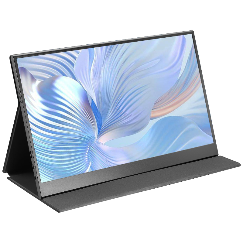 14-inčni ultra-tanki metalni prijenosni monitor za PC, vanjski prijenosni zaslon, tanak gaming monitor s IPS panelom, 1920x1200, 16:10, HDMI, 400 nits, kontrast 1500:1, odziv 20 ms, težina 800 g