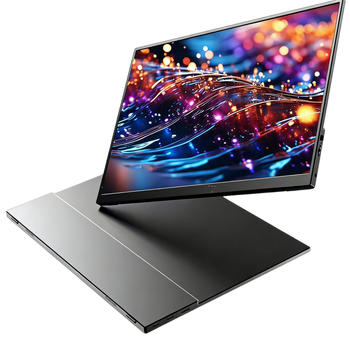 16-inčni prijenosni IPS monitor s zaštitom očiju, rezolucija 2560x1080, omjer stranica 16:9, sekundarni zaslon za laptop, telefon, Nintendo Switch i PS5 - USB/HDMI/VGA