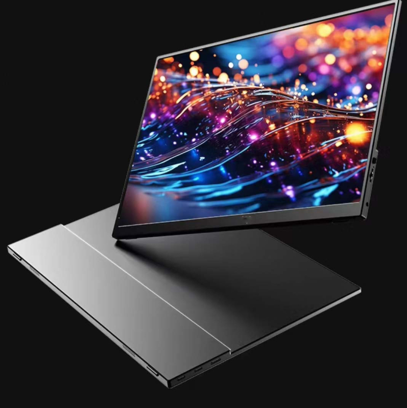 16-inčni prijenosni IPS monitor s zaštitom očiju, rezolucija 2560x1080, omjer stranica 16:9, sekundarni zaslon za laptop, telefon, Nintendo Switch i PS5 - USB/HDMI/VGA