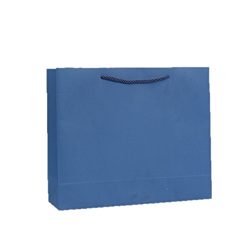Sac de ceai din hârtie kraft, geantă din carton alb, imprimare logo disponibilă, pungă cadou promoțională