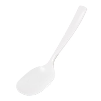 Lingură de servire din plastic, capacitate mare, pentru bufet/cafenea