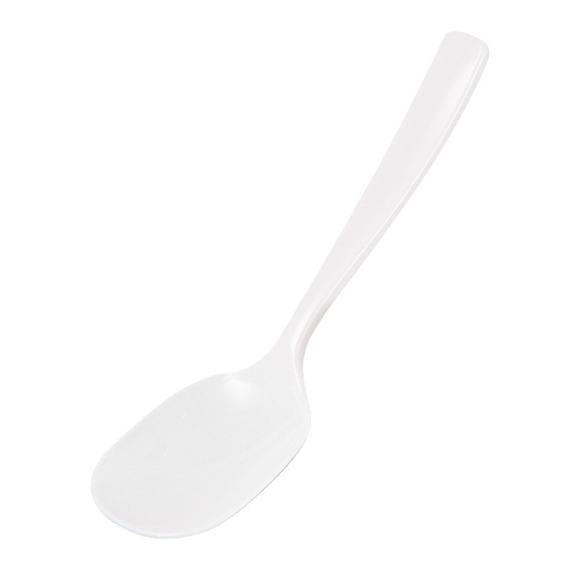Lingură de servire din plastic, capacitate mare, pentru bufet/cafenea
