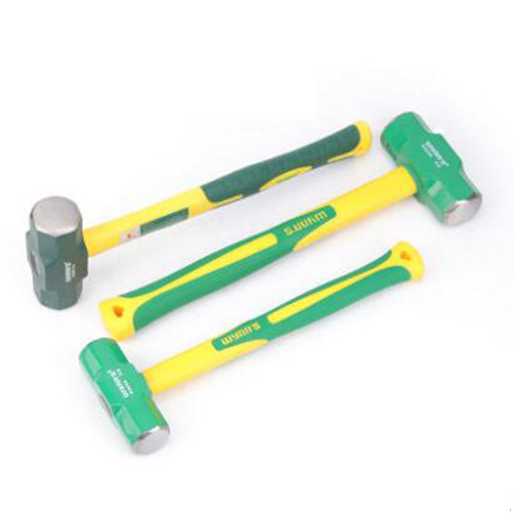 Power Lion ciocan octogonal cu mâner din fibră de sticlă, cap din oțel cu conținut înalt de carbon, 2–16 lb, model W0335A