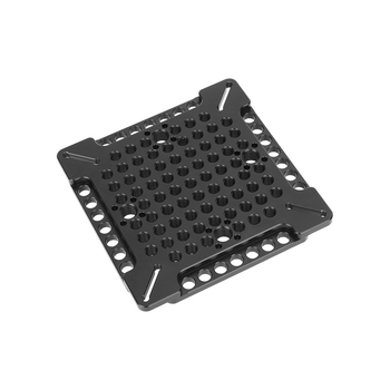 HDRIG Perforirana ploča za proširenje za nosač monitora VESA 100x100 i 75x75 — Model C3644