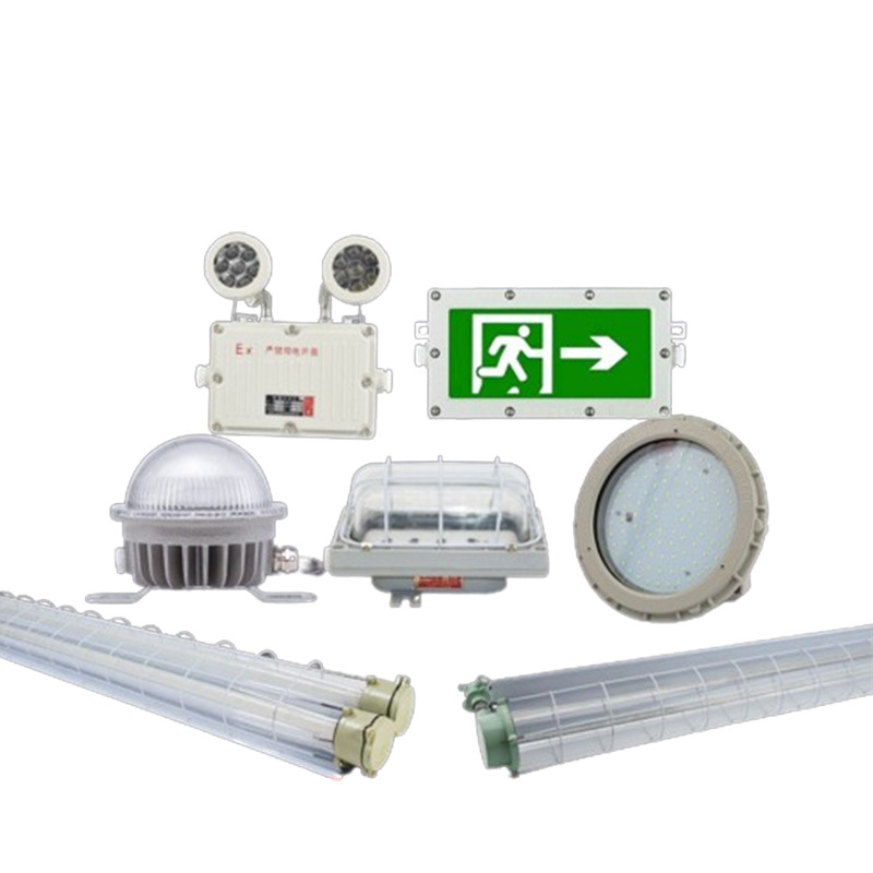 Lumină de urgență antiincendiu din oțel inoxidabil, tip A, cu control centralizat, iluminare LED pentru evacuare și indicator ieșire de siguranță, 36V