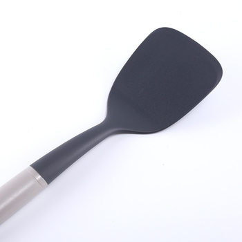 Set de cinci piese din nylon: spatulă și lingură de supă, ustensile de bucătărie multifuncționale, rezistente la temperaturi înalte