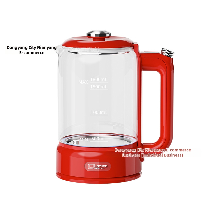 Latuna fierbător original cu temperatură constantă pentru uz casnic, fierbător electric compact de 1,8 L, fierbător bogat în hidrogen pentru sănătate