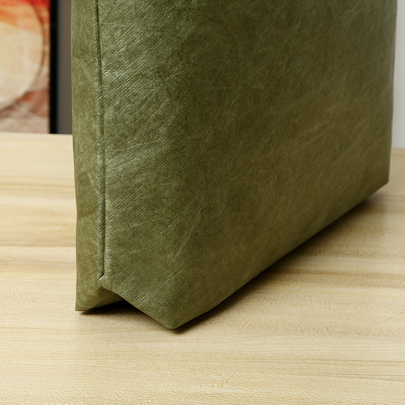 Geantă de hârtie DuPont cu logo personalizat, textură kraft