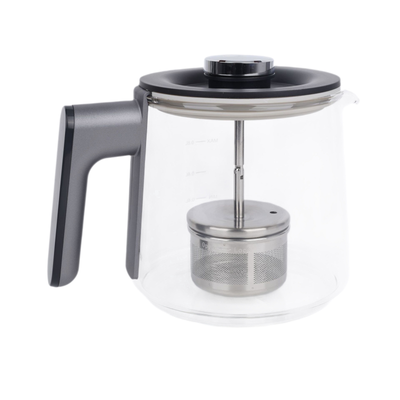 Ceainic din sticlă cu motiv litere turcești, sticlă borosilicată înaltă, ceainic pentru sănătate, accesorii electrice rezistente la căldură