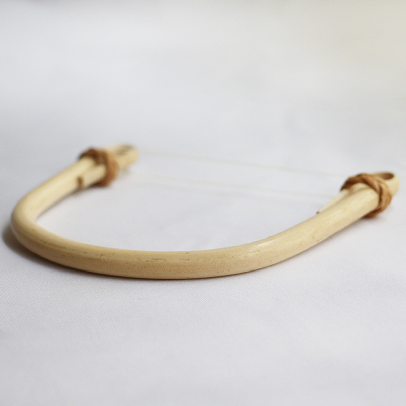 Mâner de ceainic împletit din bambus – accesorii pentru ceremonia ceaiului