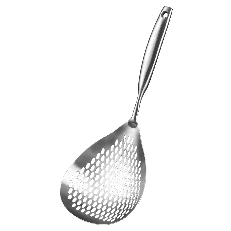 Colander din oțel inoxidabil 304 – stil japonez, anti-arșiuri, mare, antiderapant, pentru bucătărie