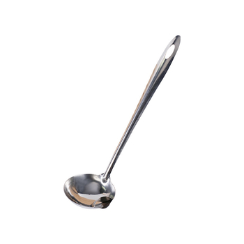Lingură din oțel inoxidabil pentru separarea uleiului din supă – lingură filtrantă