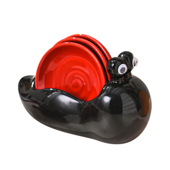 Farfurie ceramic cremă pentru sosuri, potrivită pentru hot pot și grătar – drăguț și creativ