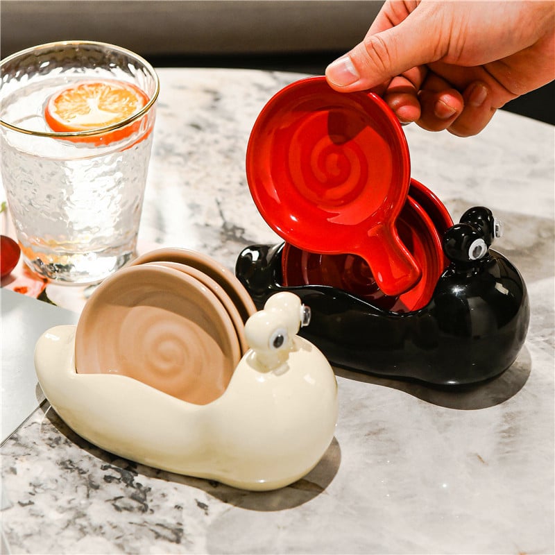 Farfurie ceramic cremă pentru sosuri, potrivită pentru hot pot și grătar – drăguț și creativ
