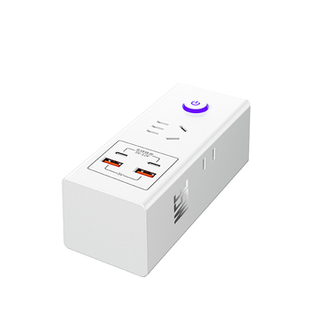 35W pametni USB produžni blok za brzo punjenje, 2 USB priključka za kućnu upotrebu