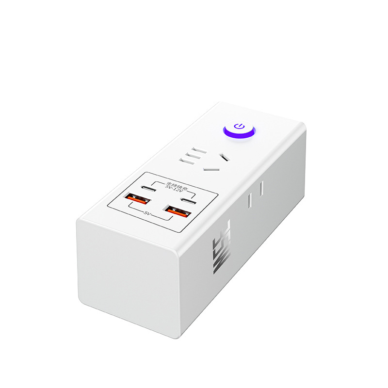 35W pametni USB produžni blok za brzo punjenje, 2 USB priključka za kućnu upotrebu