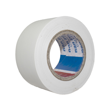 LIAN LI TAPE bandă izolatoare electrică din PVC albă, ignifugă, izolație, rezistență la temperaturi înalte, impermeabilă
