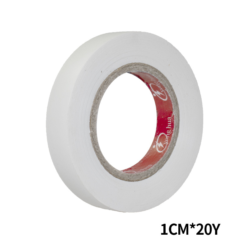 LIAN LI TAPE bandă izolatoare electrică din PVC albă, ignifugă, izolație, rezistență la temperaturi înalte, impermeabilă