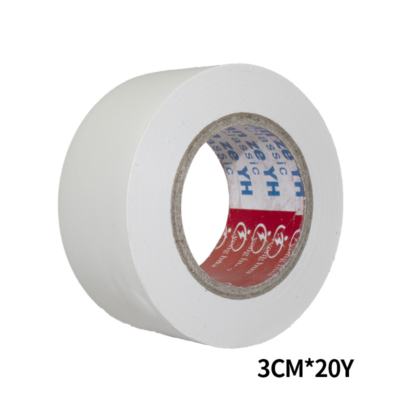 LIAN LI TAPE bandă izolatoare electrică din PVC albă, ignifugă, izolație, rezistență la temperaturi înalte, impermeabilă