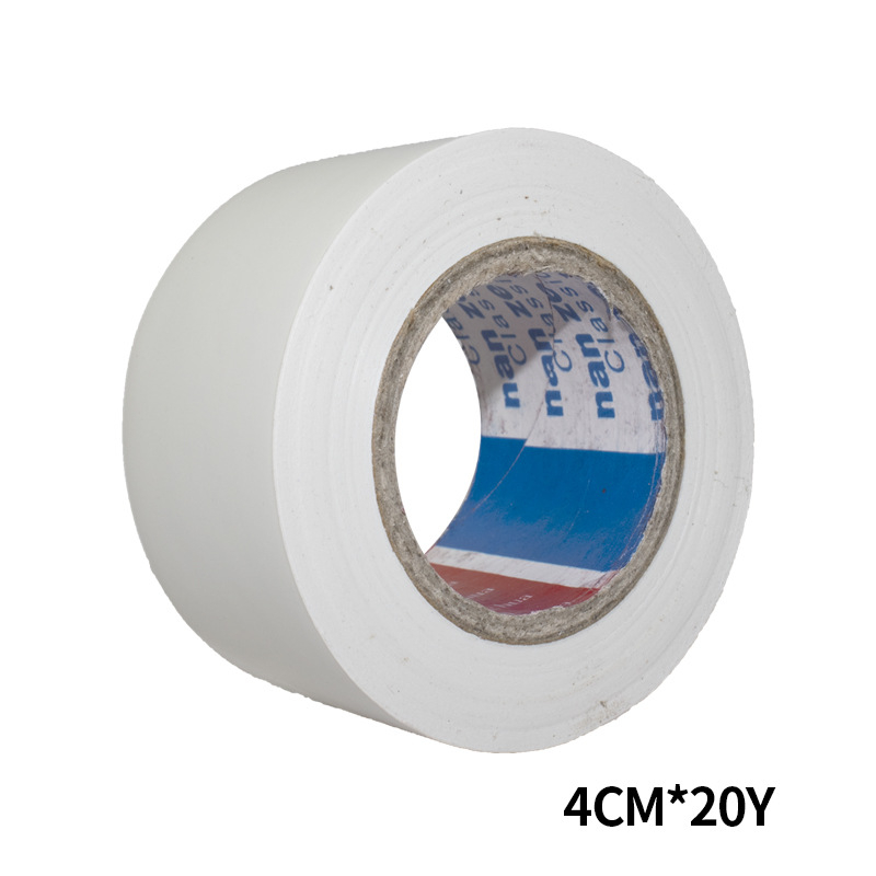 LIAN LI TAPE bandă izolatoare electrică din PVC albă, ignifugă, izolație, rezistență la temperaturi înalte, impermeabilă