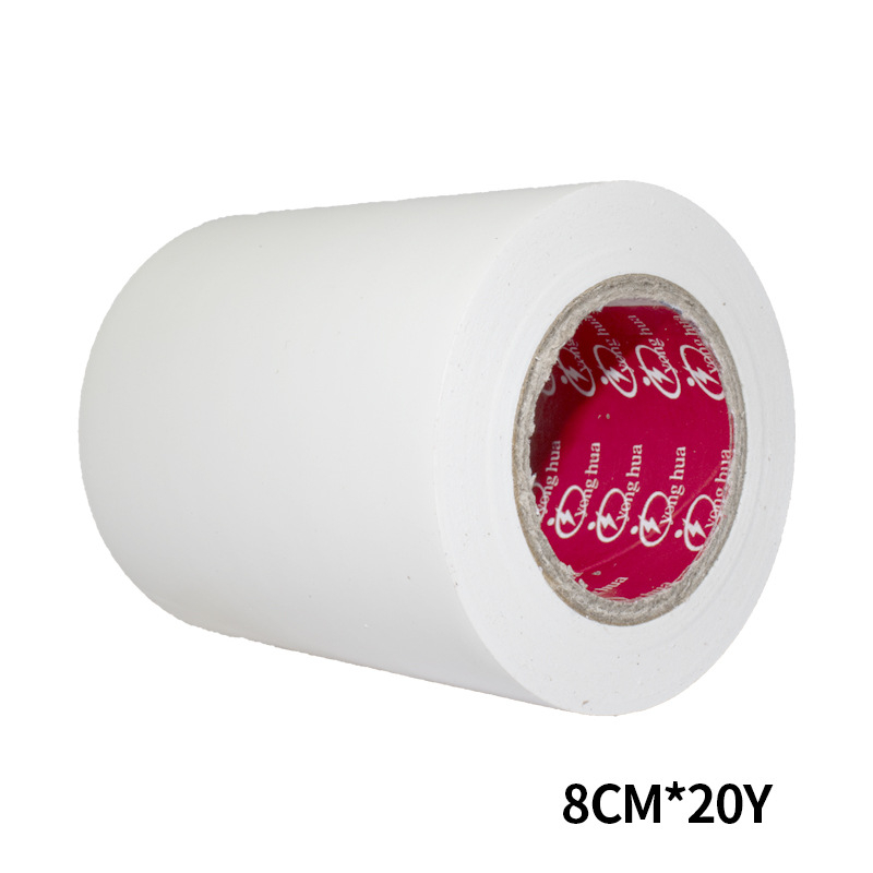 LIAN LI TAPE bandă izolatoare electrică din PVC albă, ignifugă, izolație, rezistență la temperaturi înalte, impermeabilă