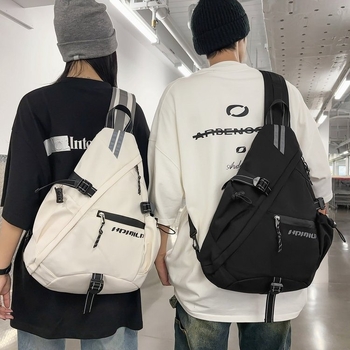 Sportska crossbody torba s velikim kapacitetom, pogodna za biciklizam i putovanja, lagana za aktivnosti na otvorenom