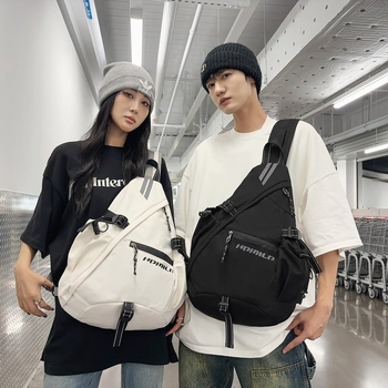 Sportska crossbody torba s velikim kapacitetom, pogodna za biciklizam i putovanja, lagana za aktivnosti na otvorenom