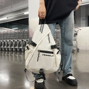 Sportska crossbody torba s velikim kapacitetom, pogodna za biciklizam i putovanja, lagana za aktivnosti na otvorenom