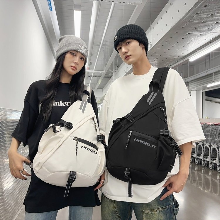Sportska crossbody torba s velikim kapacitetom, pogodna za biciklizam i putovanja, lagana za aktivnosti na otvorenom