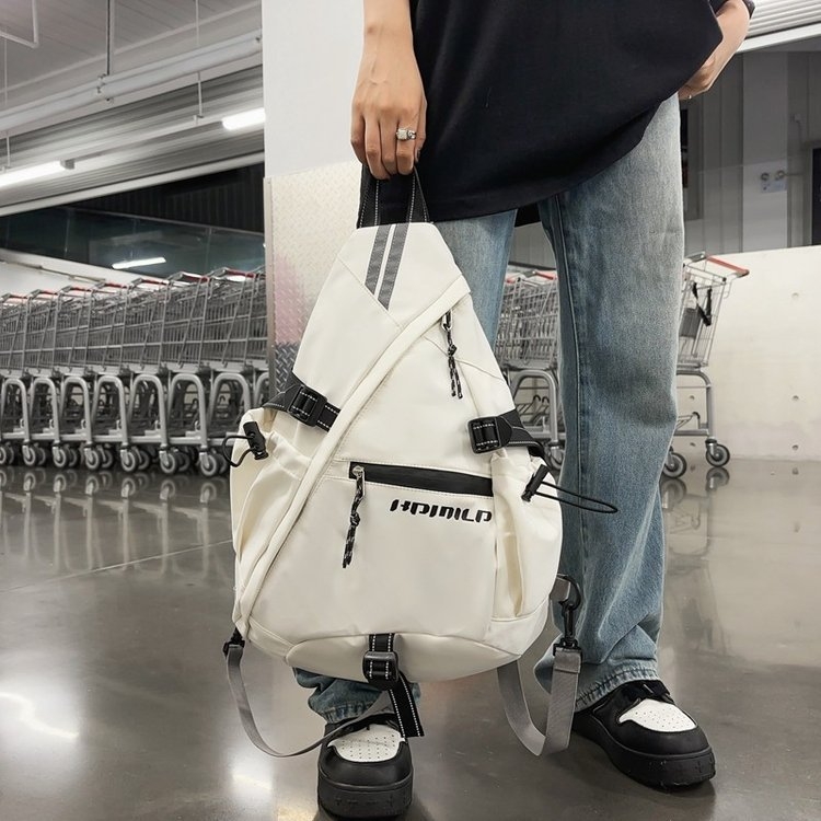 Sportska crossbody torba s velikim kapacitetom, pogodna za biciklizam i putovanja, lagana za aktivnosti na otvorenom