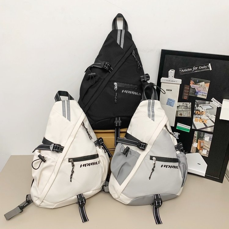 Sportska crossbody torba s velikim kapacitetom, pogodna za biciklizam i putovanja, lagana za aktivnosti na otvorenom