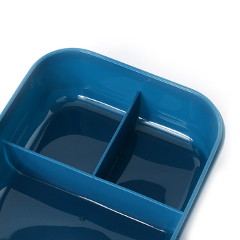 Kutija za obrok od pšenične slame, jednostavan pravokutni dizajn, japanski stil Bento, ekološki prihvatljiva, mikrovalno sigurna, kapacitet 501–800 ml