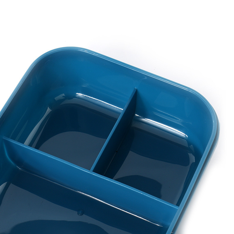 Kutija za obrok od pšenične slame, jednostavan pravokutni dizajn, japanski stil Bento, ekološki prihvatljiva, mikrovalno sigurna, kapacitet 501–800 ml