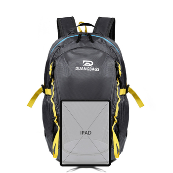 Lagan outdoor ruksak za planinarenje i vožnju biciklom, 20–35 l, vodootporan, unisex, casual dnevni ruksak s pretincem za 14-inčni prijenosnik