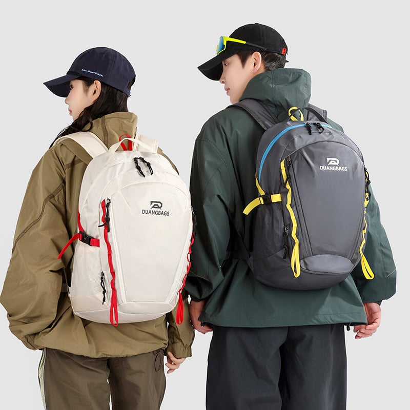 Lagan outdoor ruksak za planinarenje i vožnju biciklom, 20–35 l, vodootporan, unisex, casual dnevni ruksak s pretincem za 14-inčni prijenosnik