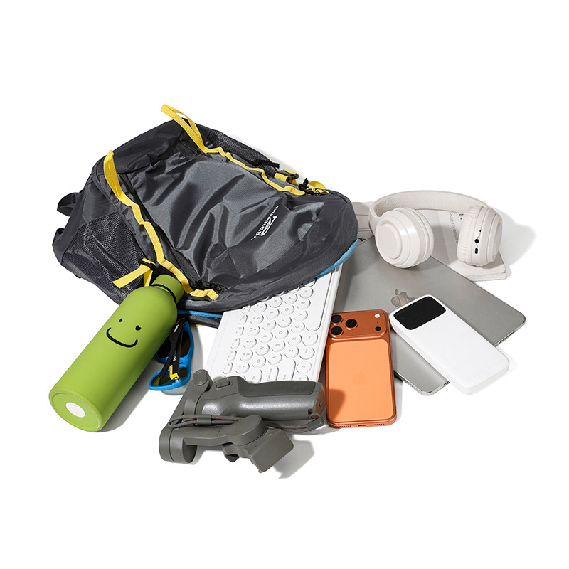 Lagan outdoor ruksak za planinarenje i vožnju biciklom, 20–35 l, vodootporan, unisex, casual dnevni ruksak s pretincem za 14-inčni prijenosnik