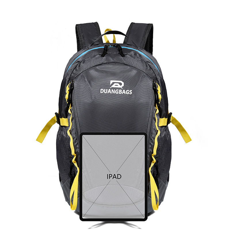 Lagan outdoor ruksak za planinarenje i vožnju biciklom, 20–35 l, vodootporan, unisex, casual dnevni ruksak s pretincem za 14-inčni prijenosnik