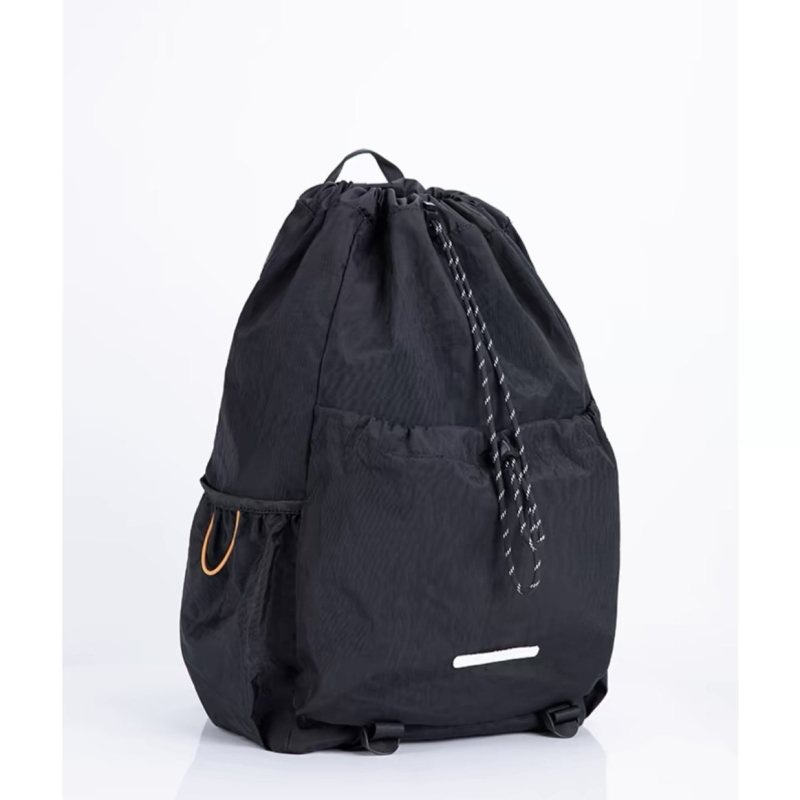 Unisex ruksak s vrpcom za sport i putovanja, jednofarbni najlon, 20–35 L, prozračan, pogodan za 15-inčni laptop