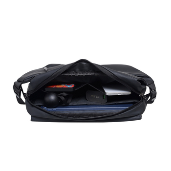 Férfi vízlepergető crossbody táska nagy kapacitással kerékpározáshoz
