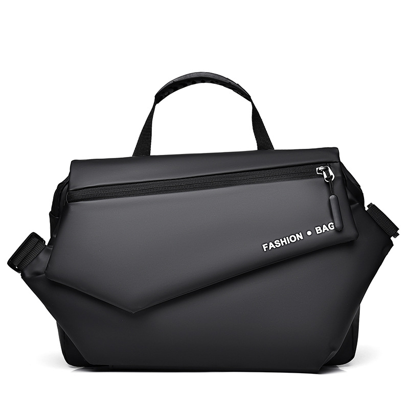 Férfi vízlepergető crossbody táska nagy kapacitással kerékpározáshoz
