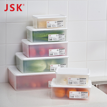 3L plastična kutija za pohranu u japanskom stilu, bez mirisa, pogodna za zamrzavanje i mikrovalnu