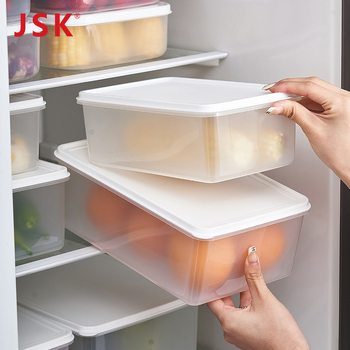 3L plastična kutija za pohranu u japanskom stilu, bez mirisa, pogodna za zamrzavanje i mikrovalnu