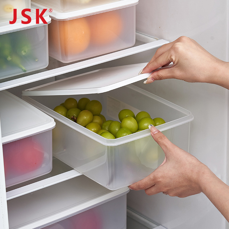 3L plastična kutija za pohranu u japanskom stilu, bez mirisa, pogodna za zamrzavanje i mikrovalnu